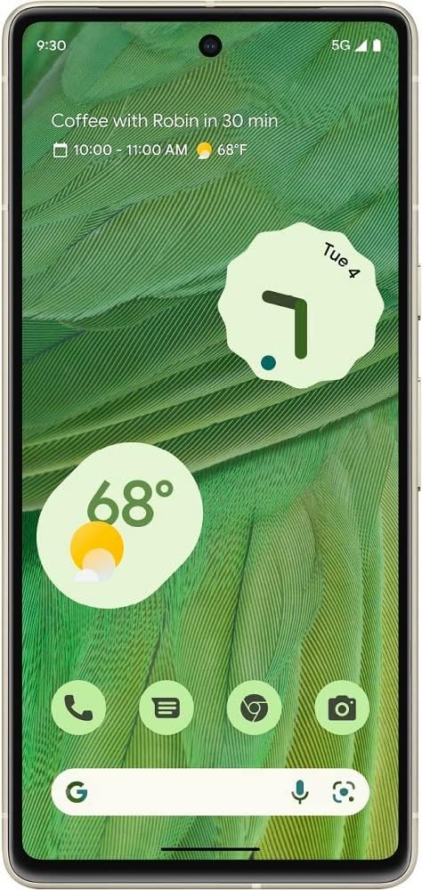 Google Pixel 7 128 GB - Unlocked - Lemongrass manufacturer media candidate
