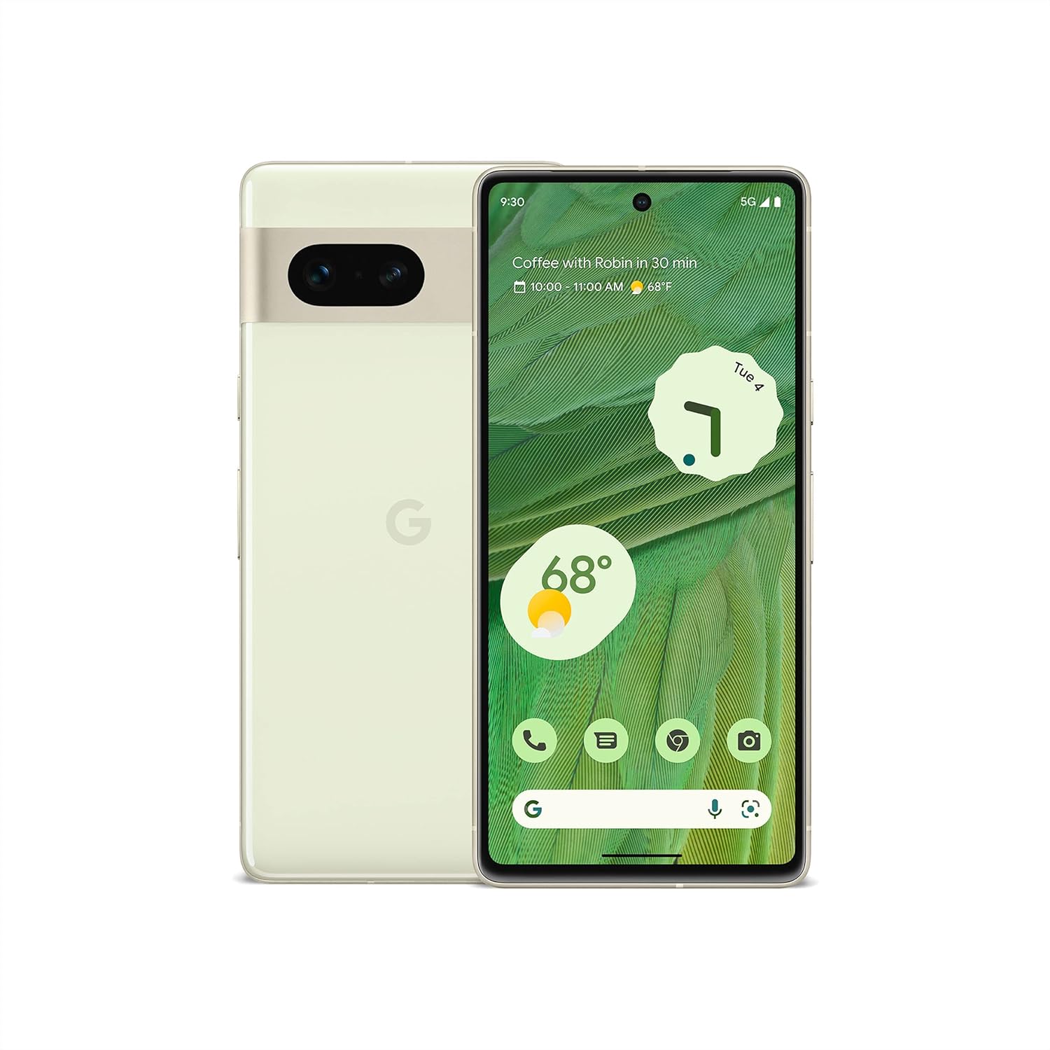 Google Pixel 7 128 GB - Unlocked - Snow manufacturer media candidate