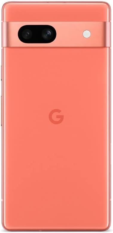 Google Pixel 7a 128 GB - Unlocked - Coral manufacturer media candidate