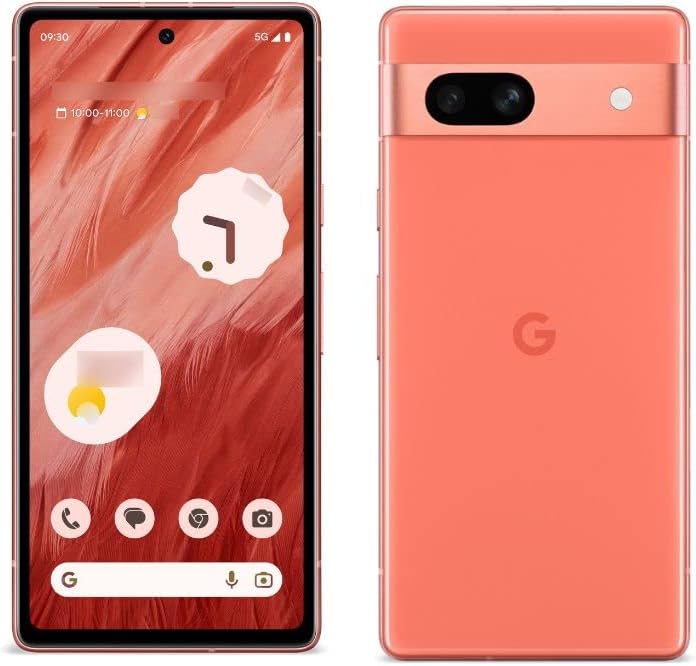 Google Pixel 7a 128 GB - Unlocked - Coral manufacturer media candidate
