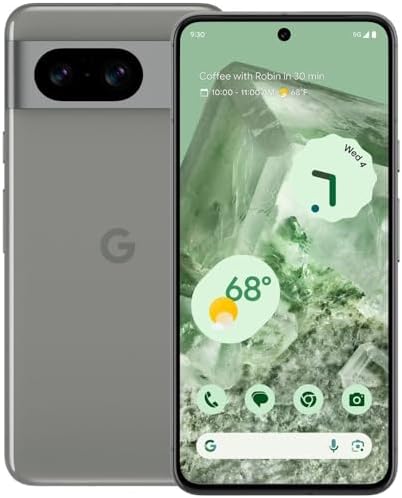 Google Pixel 8 128 GB - Unlocked - Hazel manufacturer media candidate