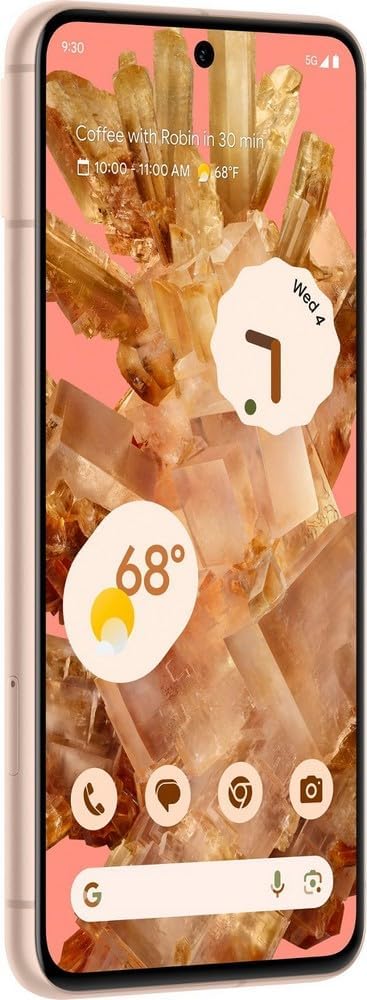 Google Pixel 8 128 GB - Unlocked - Rose manufacturer media candidate