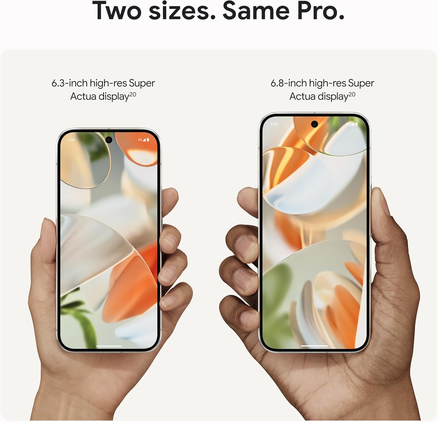 Google Pixel 9 Pro XL 128 GB - Unlocked manufacturer media candidate