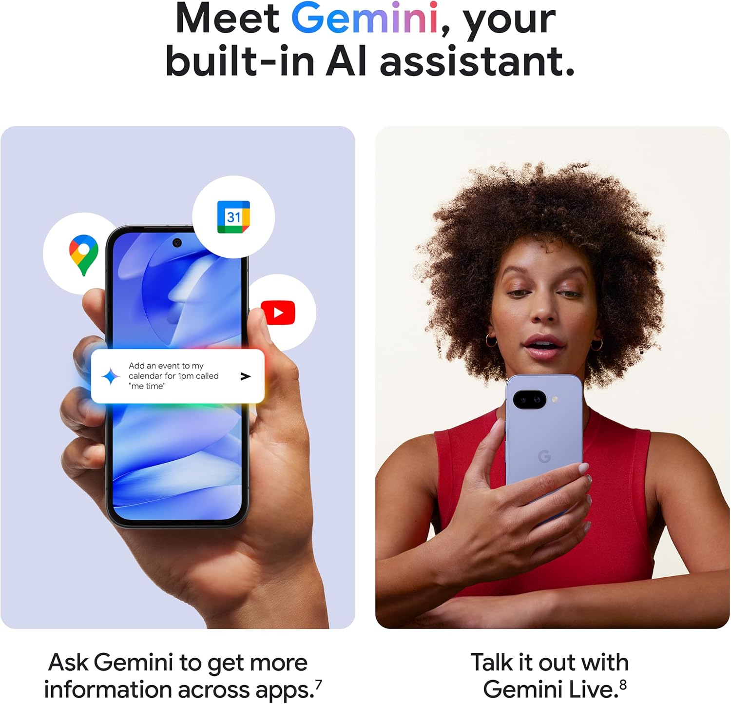 Google Pixel 9a 128 GB - Unlocked manufacturer media candidate