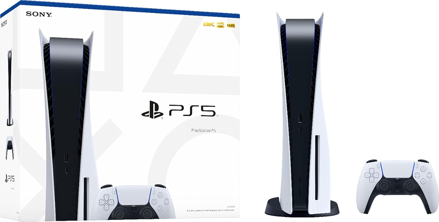 PlayStation 5 Digital Edition Console manufacturer media candidate