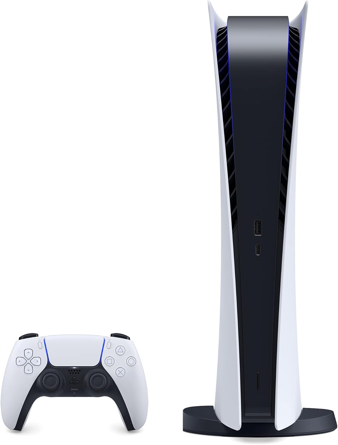 PlayStation 5 Slim Digital Edition Console manufacturer media candidate