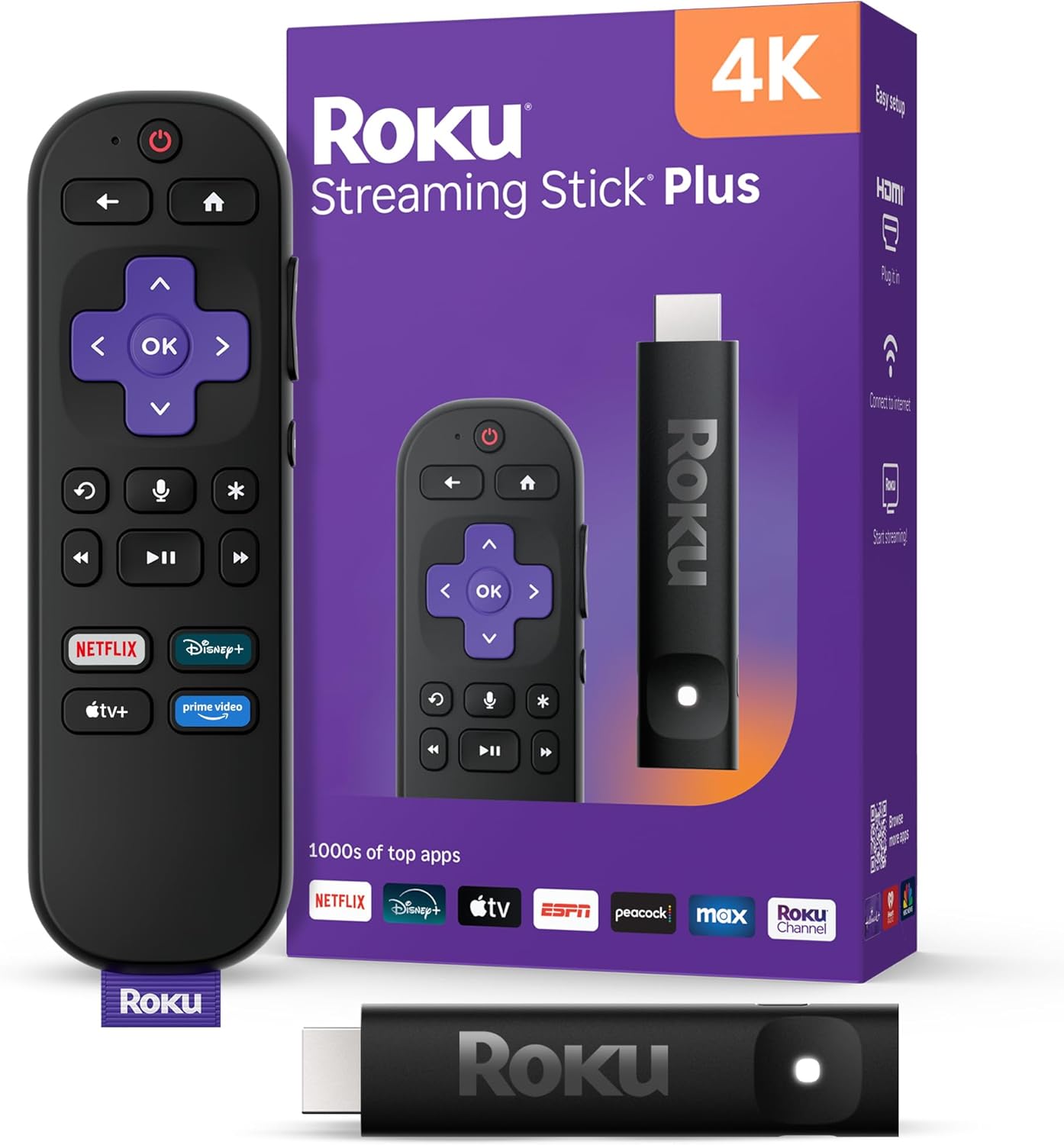 Roku Streaming Stick 4K manufacturer media candidate