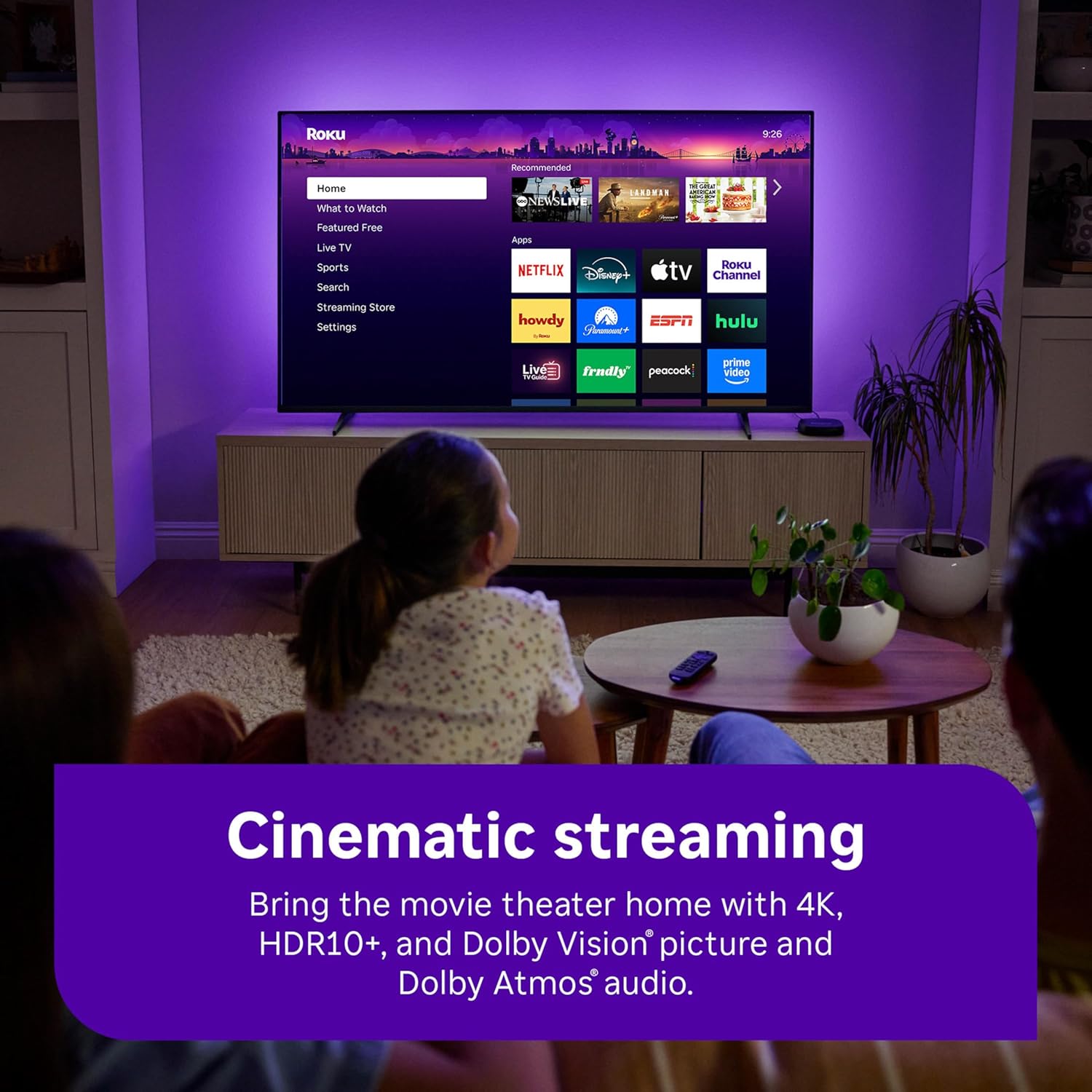 Roku Ultra 4K Streaming Player manufacturer media candidate