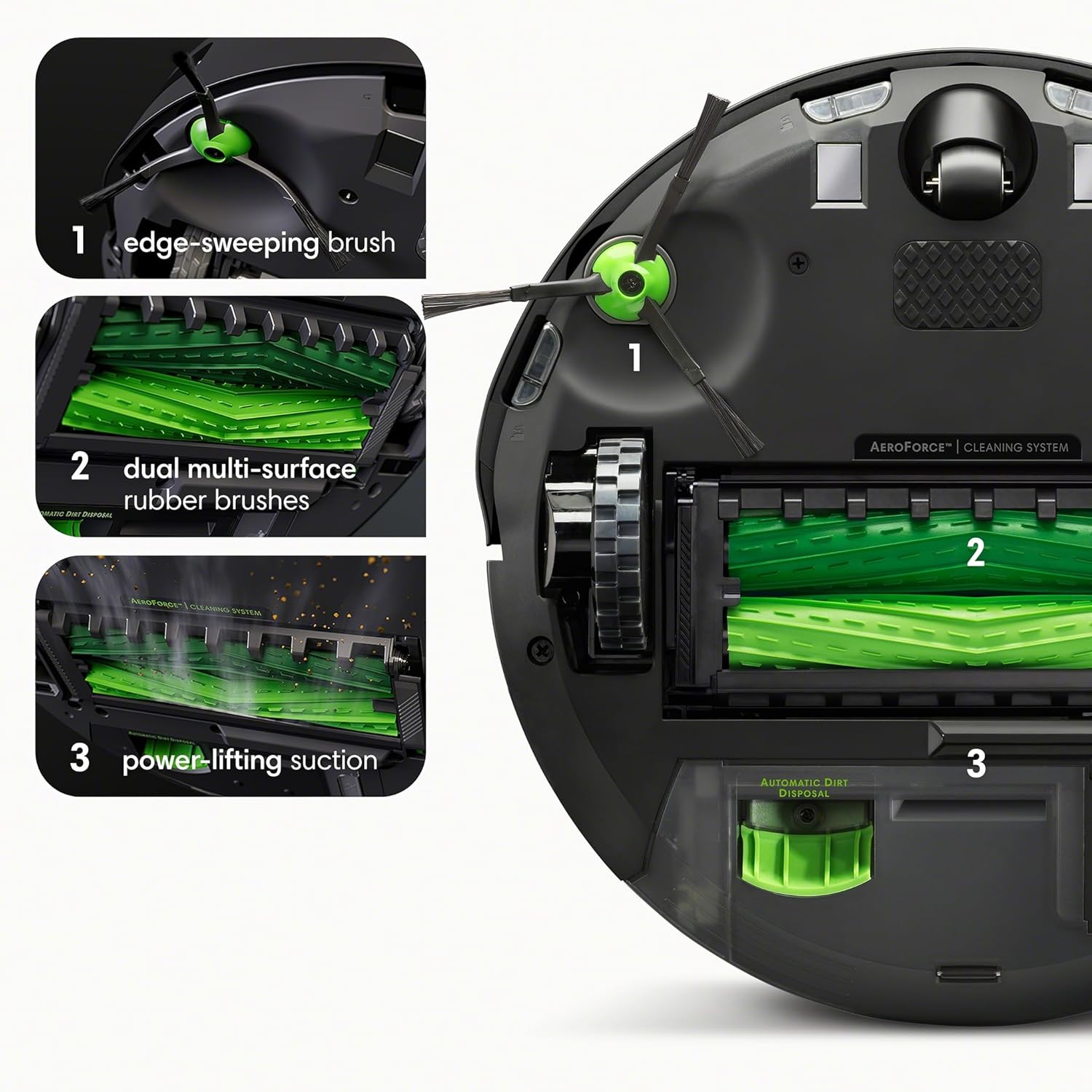 iRobot Roomba i3+ Robot Vacuum manufacturer media candidate