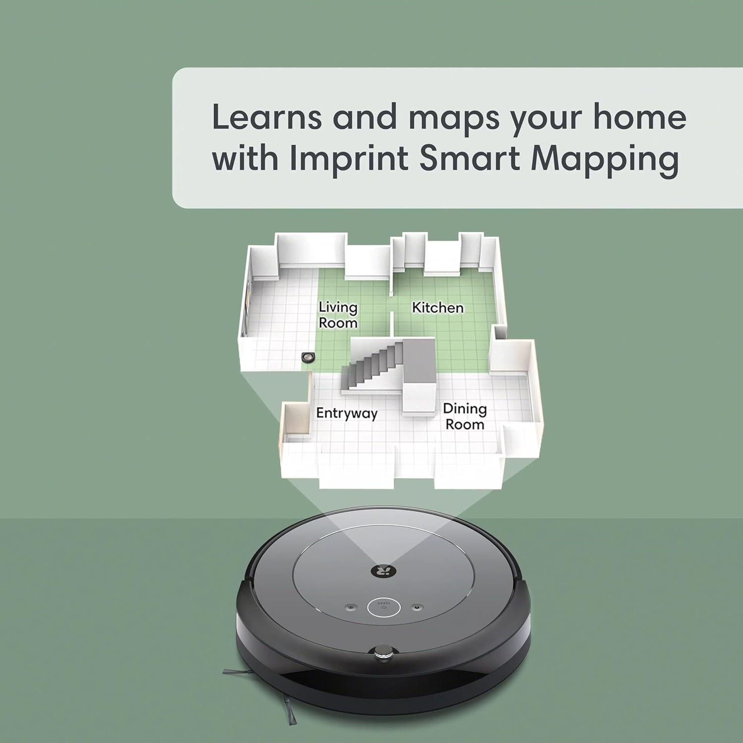 iRobot Roomba i3+ Robot Vacuum manufacturer media candidate