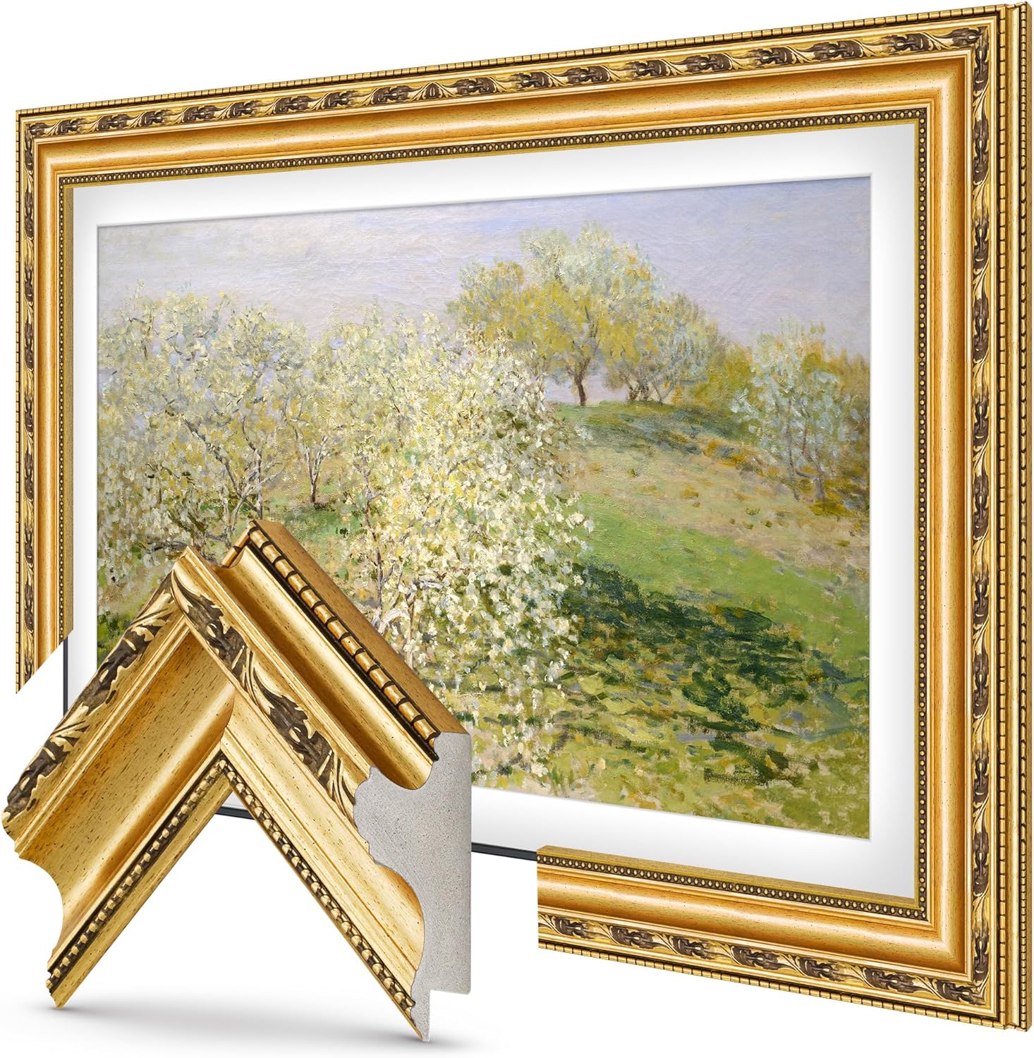 Samsung The Frame 55-inch QLED 4K TV manufacturer media candidate