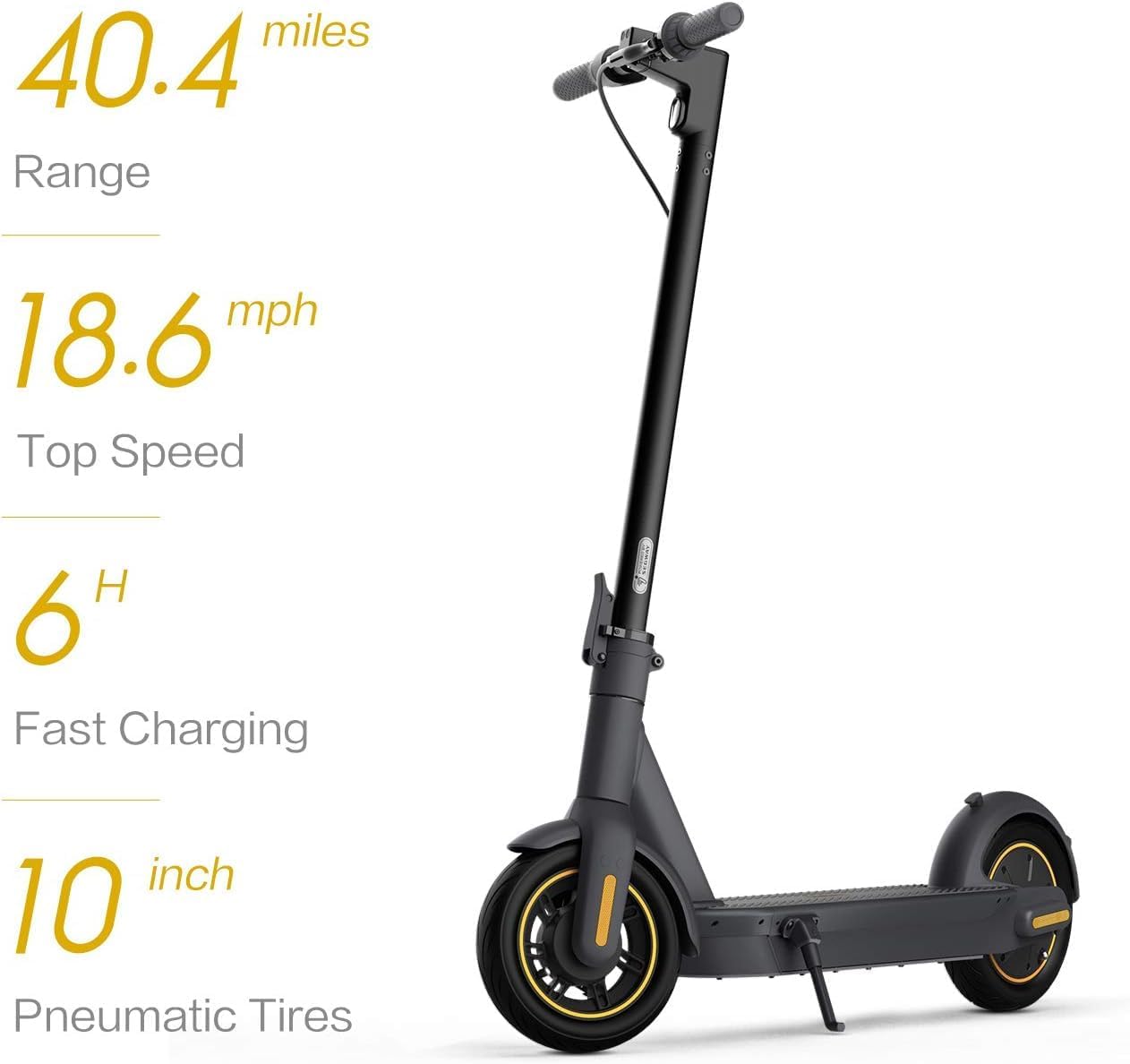 Segway Ninebot MAX G30LP Electric Scooter manufacturer media candidate