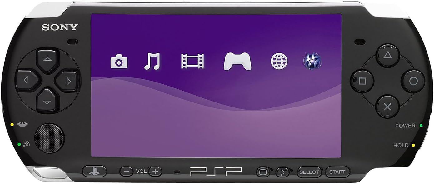 Sony PSP-3000 Handheld Console manufacturer media candidate