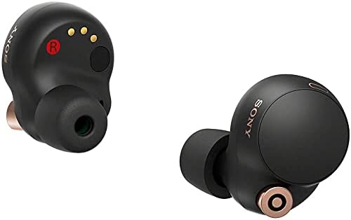 Sony WF-1000XM4 Wireless Earbuds - Black product view 3