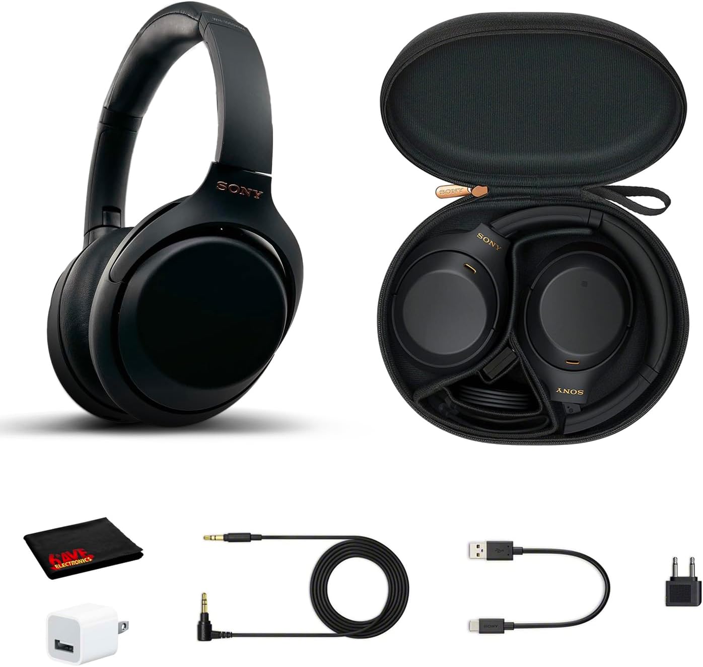 Sony WH-1000XM4 Wireless Headphones manufacturer media candidate