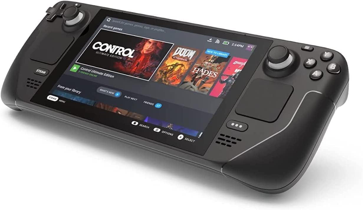 Steam Deck LCD 512 GB manufacturer media candidate