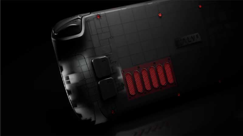 Steam Deck OLED 1 TB manufacturer media candidate
