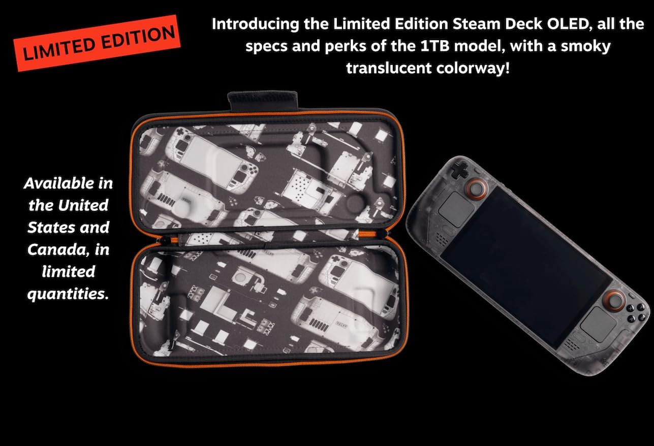 Steam Deck OLED 512 GB manufacturer media candidate