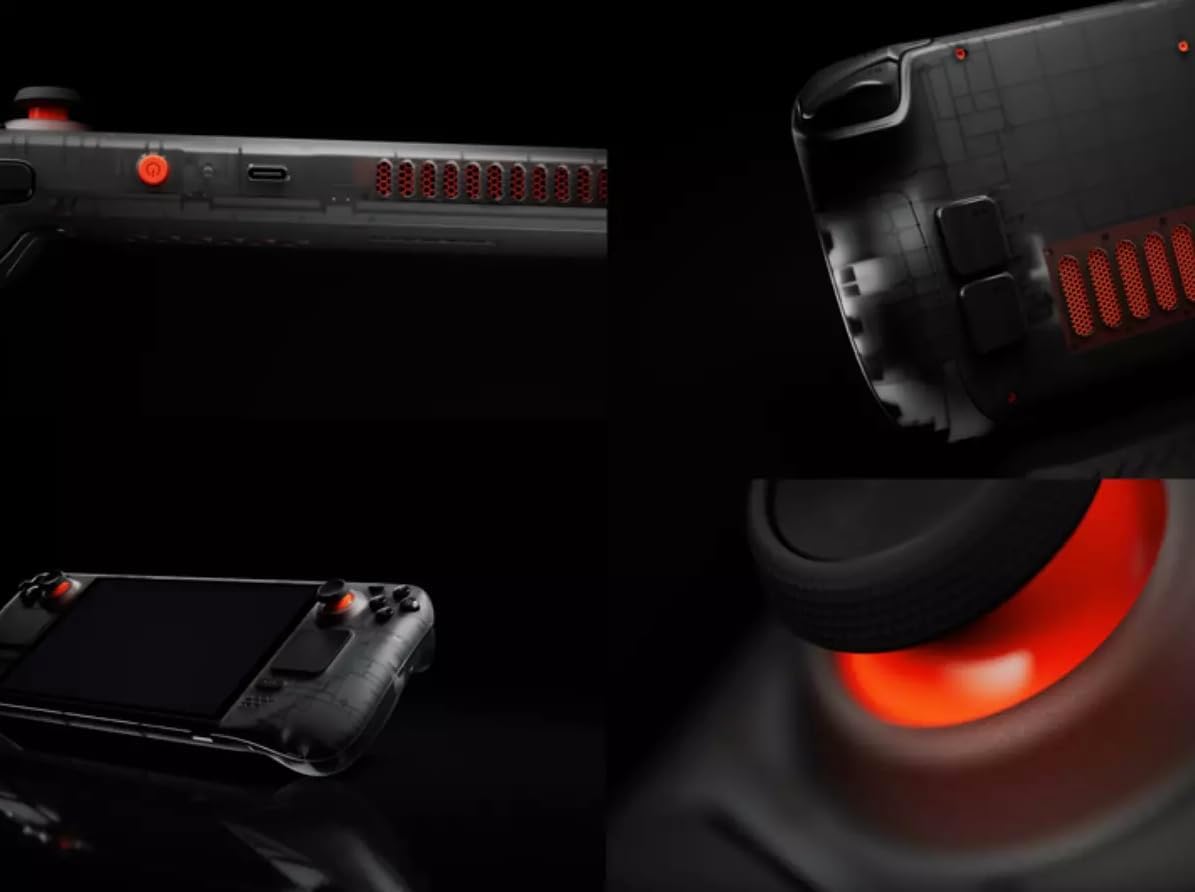 Steam Deck OLED 512 GB manufacturer media candidate