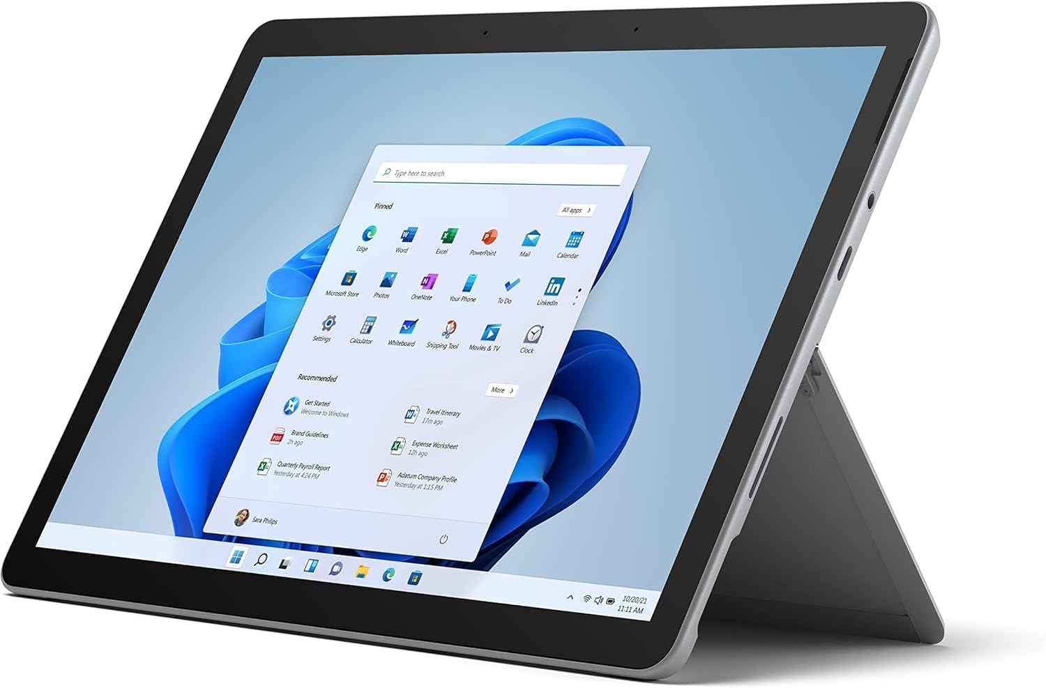 Microsoft Surface Go 3 64 GB manufacturer media candidate