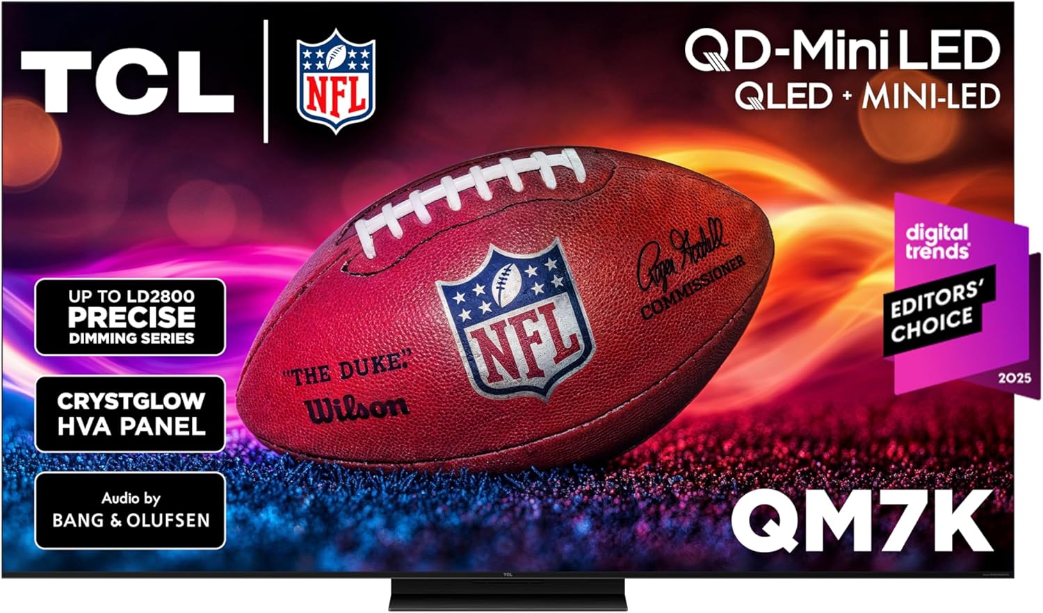 TCL 6-Series 55-inch Mini-LED 4K TV manufacturer media candidate