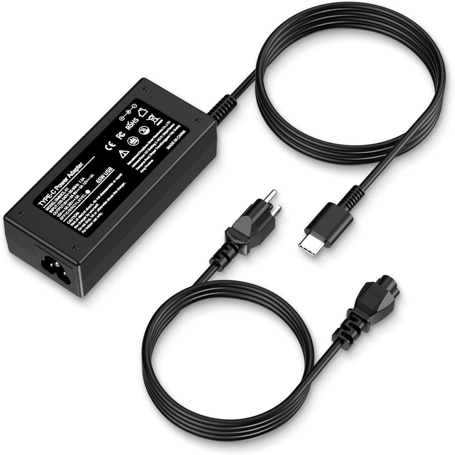 65W USB-C Laptop Charger manufacturer media candidate