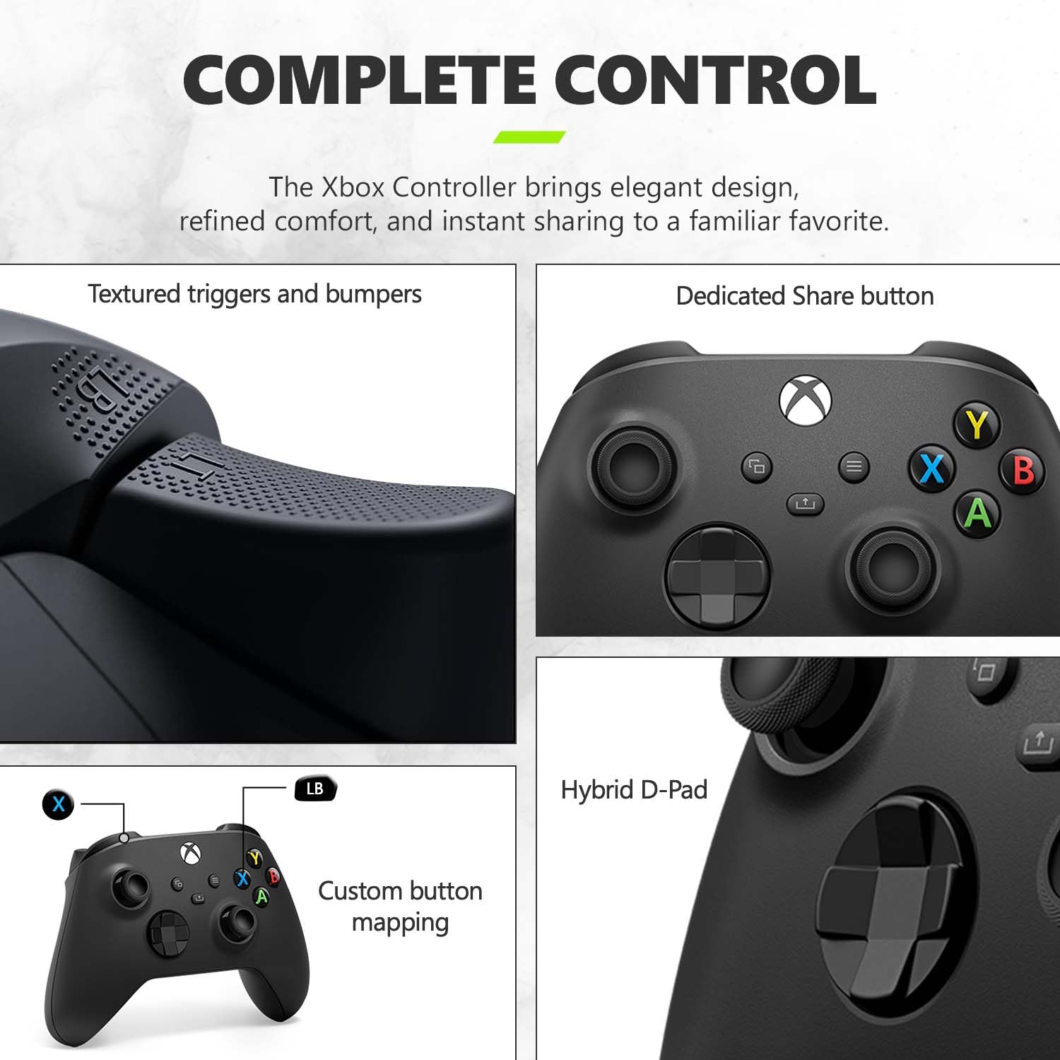 Xbox Series S 1 TB Carbon Black Console product view 4