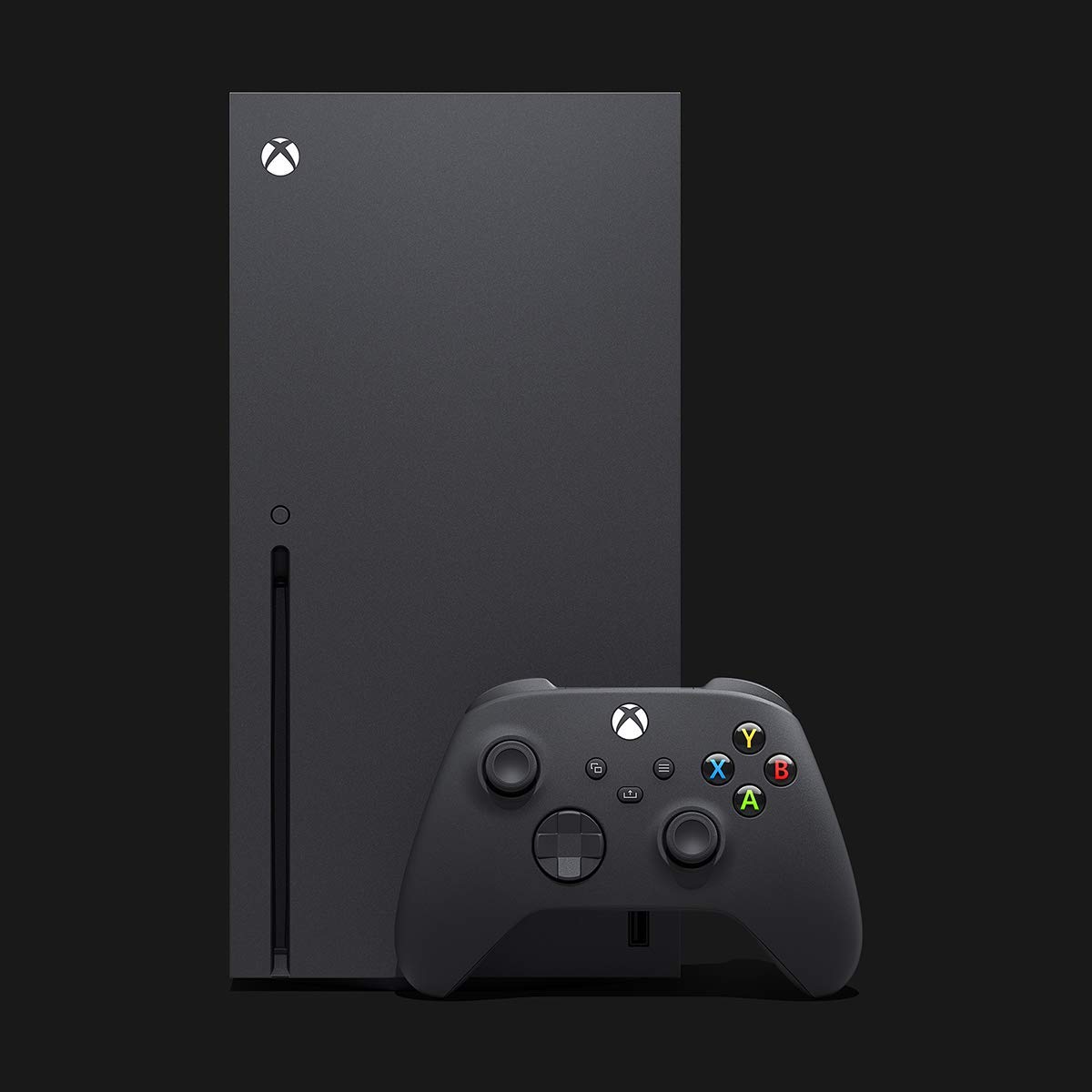 Xbox Series X 1 TB Console - Black product view 2