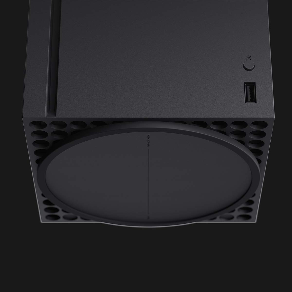 Xbox Series X 1 TB Console - Black product view 4