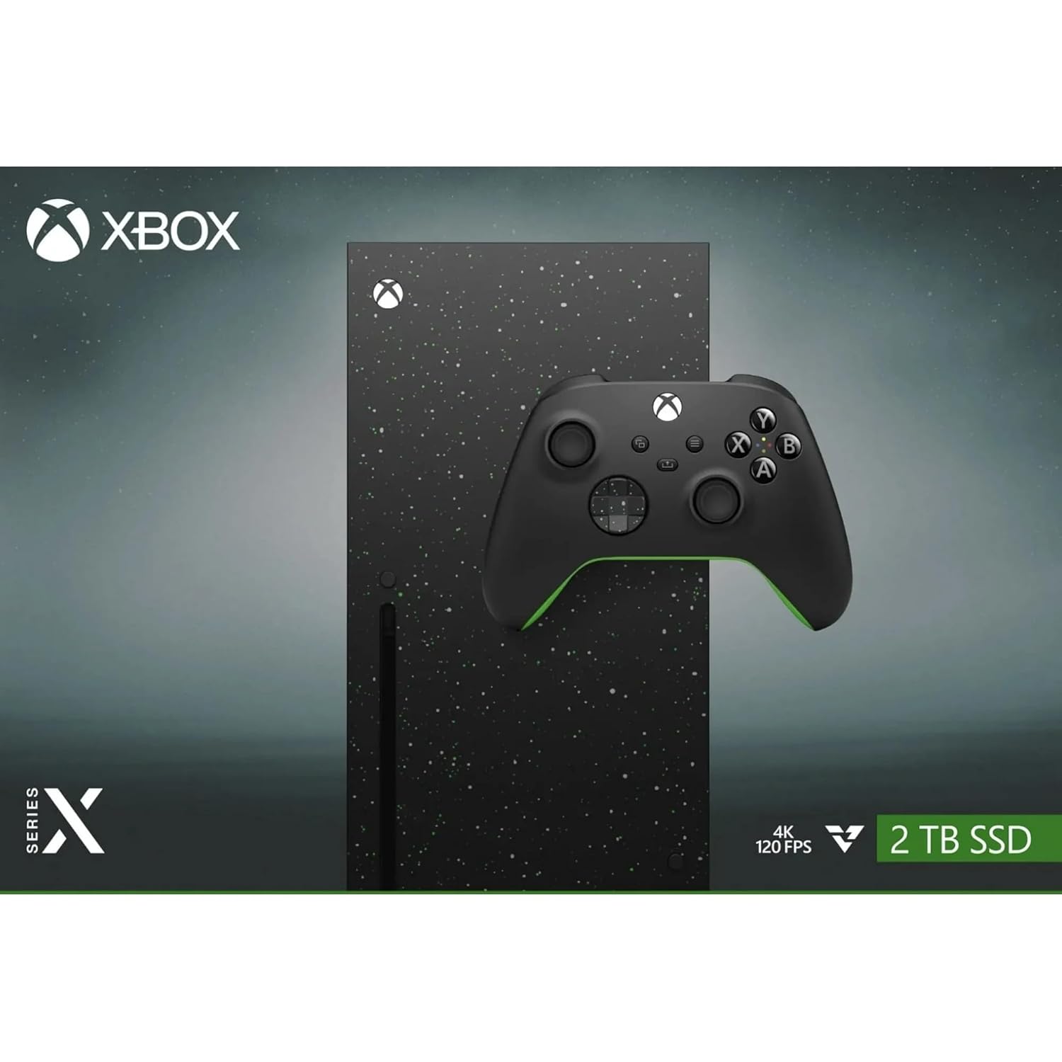 Xbox Series X 2 TB Galaxy Black Console product view 3